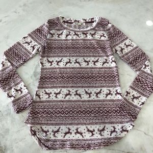 Holiday top